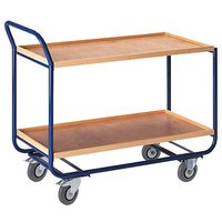 Rollcart Tischwagen 06-7025 blau 50,0 x 93,0 x 99,0 cm von Rollcart