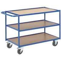 Rollcart Tischwagen 08-7433 blau 99,0 x 50,0 x 81,0 cm von Rollcart