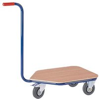 Rollcart Transportroller 04-8031 blau 45,0 x 90,0 x 95,0 cm bis 200,0 kg von Rollcart