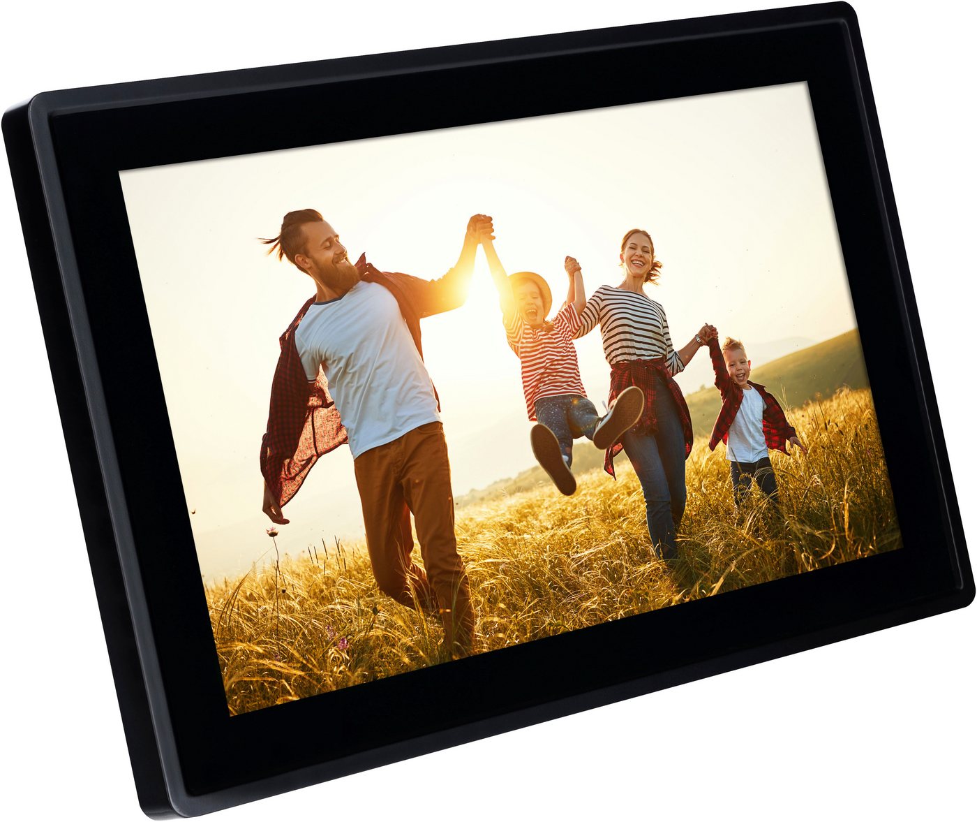 Rollei Smart Frame WiFi 100 Digitaler Bilderrahmen (25,53 cm/10,1 ", 1280 x 800 Pixel, 8 GB) von Rollei