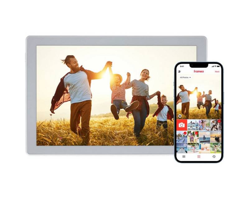 Rollei Smart Frame WiFi 106 tragbar Digitaler Bilderrahmen von Rollei