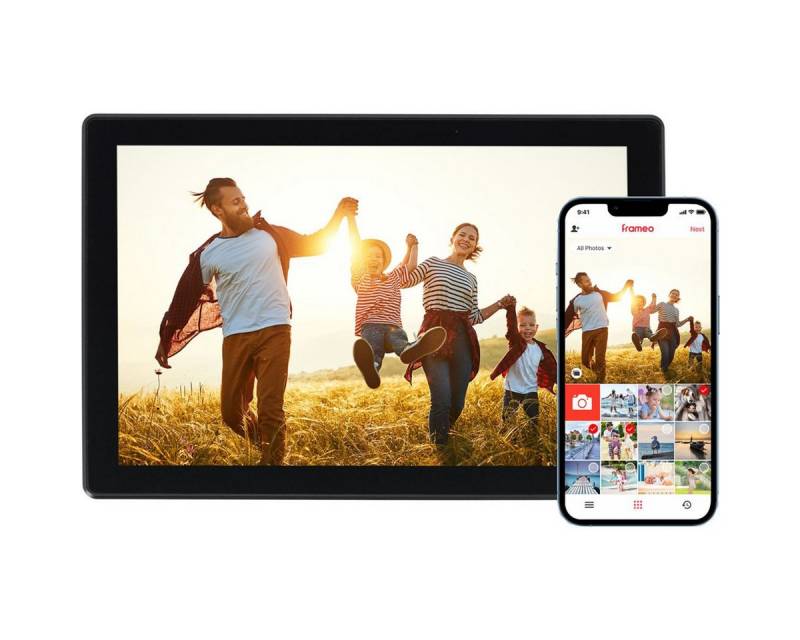 Rollei Smart Frame WiFi 106 tragbar Digitaler Bilderrahmen von Rollei