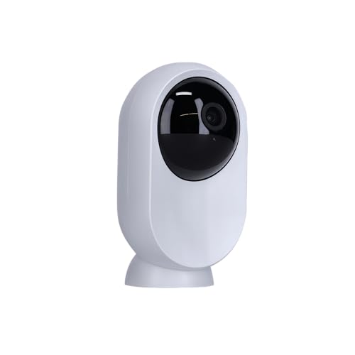 Rollei Wireless Security Cam 2K – Bewegungserkennung, Kabellose Stromversorgung, App-Steuerung und Einfache Montage für Hochauflösende Überwachung (Indoor) von Rollei