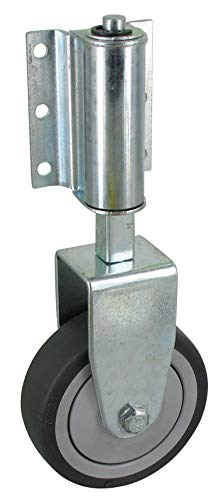 Apparaterollen Leiterrolle Ø75mm TPE Gummi Anschraubplatte Apparaterollen Leiterrolle Ø75mm TPE Gummi Anschraubplatte von Rollencenter