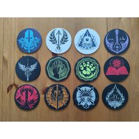 Dungeouns & Dragons Untersetzer - Klassen Dungeouns & Dragons Untersetzer - Klassen von DiceDragonsDe