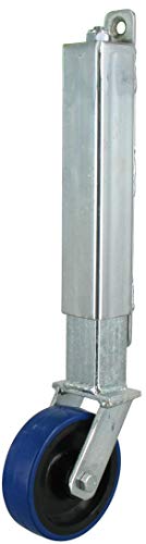 Rollentechnik gefederte Torrolle Torlaufrolle Stützrad Federrolle für Schwenktor Weidetor Hoftor Gartentor | Rad Polyurethan Rollpur® Ø100x30 | Bauhöhe 400mm | Tragfähigkeit 70 kg Rollentechnik gefederte Torrolle Torlaufrolle Stützrad Federrolle für Schwenktor Weidetor Hoftor Gartentor | Rad Polyurethan Rollpur® Ø100x30 | Bauhöhe 400mm | Tragfähigkeit 70 kg von Rollentechnik