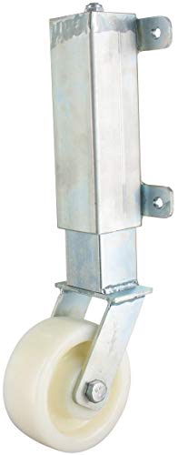 Rollentechnik gefederte Torrolle Torlaufrolle Stützrad Federrolle für Schwenktor Weidetor Hoftor Gartentor | Rad Polyamid Ø125x50 | Bauhöhe 410mm | Tragfähigkeit 450 kg Rollentechnik gefederte Torrolle Torlaufrolle Stützrad Federrolle für Schwenktor Weidetor Hoftor Gartentor | Rad Polyamid Ø125x50 | Bauhöhe 410mm | Tragfähigkeit 450 kg von Rollentechnik