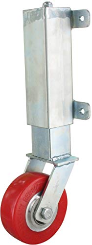Rollentechnik gefederte Torrolle Torlaufrolle Stützrad Federrolle für Schwenktor Weidetor Hoftor Gartentor | Rad Polyurethan Redsoft® Ø125x40 | Bauhöhe 410mm | Tragfähigkeit 350 kg Rollentechnik gefederte Torrolle Torlaufrolle Stützrad Federrolle für Schwenktor Weidetor Hoftor Gartentor | Rad Polyurethan Redsoft® Ø125x40 | Bauhöhe 410mm | Tragfähigkeit 350 kg von Rollentechnik