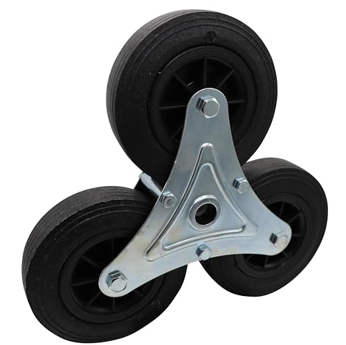 Radsterne für Treppenkarre Vollgummi 160x40 mit Gleitlager Stern Rollenlager Radsterne für Treppenkarre Vollgummi 160x40 mit Gleitlager Stern Rollenlager von Rollentechnik