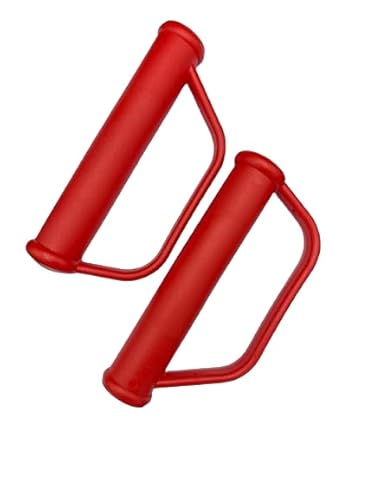 Rollentechnik 2 x Sackkarrengriffe Griffe Handgriffe Sackkarre Schubkarre Bügelgriffe 26 mm von Rollentechnik