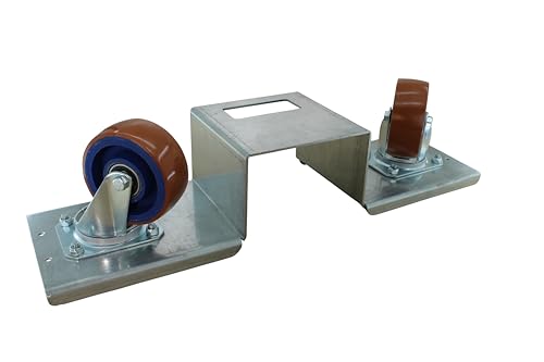 Rollentechnik 2x Palettenroller Set “Heavy” Rollentechnik Lenkrollen Palettenmöbel Europaletten-Roller Transporthilfe Transportwagen Rollentechnik 2x Palettenroller Set “Heavy” Rollentechnik Lenkrollen Palettenmöbel Europaletten-Roller Transporthilfe Transportwagen von Rollentechnik