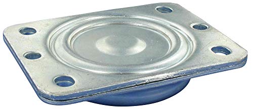 Rollentechnik Druckkugellager Drucklager Flanschlager NLV Platte 135 X 110 Drehteller Lochbild 105x75/80 von Rollentechnik