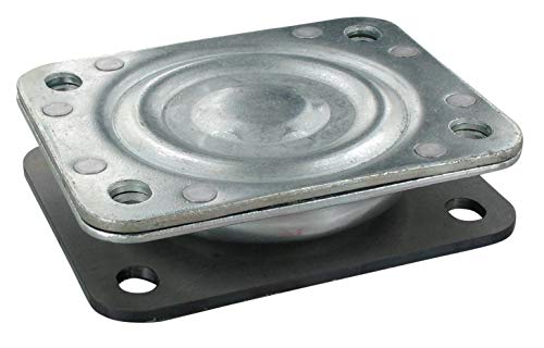 Rollentechnik Druckkugellager Drucklager Flanschlager NLV Platte 135X110 Drehteller Lochbild 105X75/80 von Rollentechnik