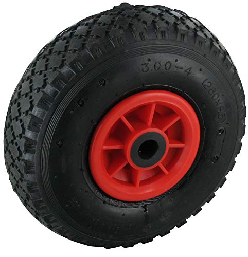 Rollentechnik Rad 260x85 Bohrung 25 Reifen 3.00-4 PR4 Tragkraft 150 kg SackkarrenRollentechnik Rad Sackkarren Bollerwagen Rollentechnik Rad 260x85 Bohrung 25 Reifen 3.00-4 PR4 Tragkraft 150 kg SackkarrenRollentechnik Rad Sackkarren Bollerwagen von Rollentechnik