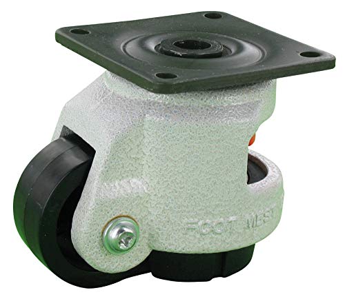 Rollentechnik Schwerlastrolle Nivellierrolle Industrierolle Möbelrolle Polyamid Ø50x25 mit Gleitlager Bauhöhe 82-95mm Tragfähigkeit 250 kg Rollentechnik Schwerlastrolle Nivellierrolle Industrierolle Möbelrolle Polyamid Ø50x25 mit Gleitlager Bauhöhe 82-95mm Tragfähigkeit 250 kg von Rollentechnik