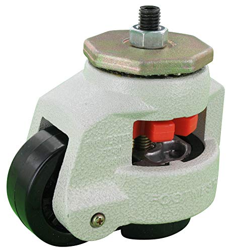 Rollentechnik Schwerlastrolle Nivellierrolle Industrierolle Möbelrolle Polyamid Ø63x30 mit Gleitlager & Rückenloch Bauhöhe 103-117mm Tragfähigkeit 500 kg Rollentechnik Schwerlastrolle Nivellierrolle Industrierolle Möbelrolle Polyamid Ø63x30 mit Gleitlager & Rückenloch Bauhöhe 103-117mm Tragfähigkeit 500 kg von Rollentechnik
