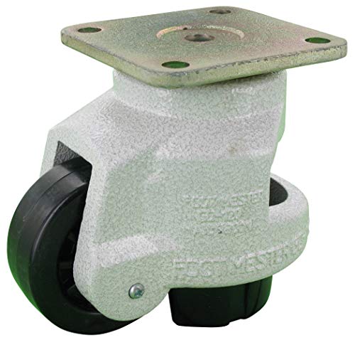 Rollentechnik Schwerlastrolle Nivellierrolle Industrierolle Möbelrolle Polyamid Ø75x30 mit Gleitlager Bauhöhe 120-138mm Tragfähigkeit 1000 kg Rollentechnik Schwerlastrolle Nivellierrolle Industrierolle Möbelrolle Polyamid Ø75x30 mit Gleitlager Bauhöhe 120-138mm Tragfähigkeit 1000 kg von Rollentechnik