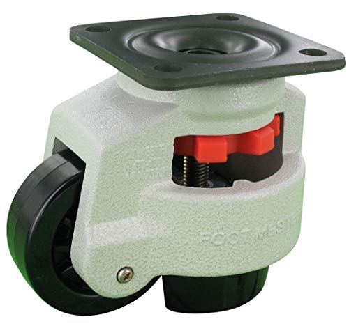 Rollentechnik Schwerlastrolle Nivellierrolle Industrierolle Möbelrolle Polyamid Ø75x30 mit Gleitlager Bauhöhe 120-138mm Tragfähigkeit 750 kg Rollentechnik Schwerlastrolle Nivellierrolle Industrierolle Möbelrolle Polyamid Ø75x30 mit Gleitlager Bauhöhe 120-138mm Tragfähigkeit 750 kg von Rollentechnik