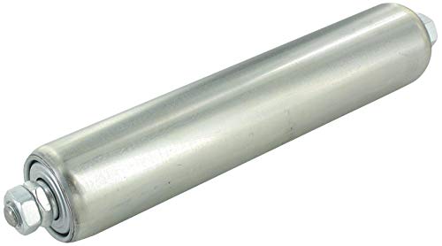 Rollentechnik Tragrolle Stahl 40x1,5 EL 200 AL 230 Achse: Starr AGM M8 von Rollentechnik