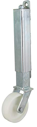 Rollentechnik gefederte Torrolle Torlaufrolle Stützrad Federrolle für Schwenktor Weidetor Hoftor Gartentor | Rad Polyamid Ø100x30 | Bauhöhe 400mm | Tragfähigkeit 70 kg Rollentechnik gefederte Torrolle Torlaufrolle Stützrad Federrolle für Schwenktor Weidetor Hoftor Gartentor | Rad Polyamid Ø100x30 | Bauhöhe 400mm | Tragfähigkeit 70 kg von Rollentechnik