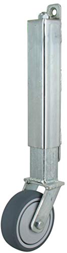 Rollentechnik gefederte Torrolle Torlaufrolle Stützrad Federrolle für Schwenktor Weidetor Hoftor Gartentor | Rad Thermoplastischer Gummi Ø100x32 | Bauhöhe 400mm | Tragfähigkeit 70 kg Rollentechnik gefederte Torrolle Torlaufrolle Stützrad Federrolle für Schwenktor Weidetor Hoftor Gartentor | Rad Thermoplastischer Gummi Ø100x32 | Bauhöhe 400mm | Tragfähigkeit 70 kg von Rollentechnik