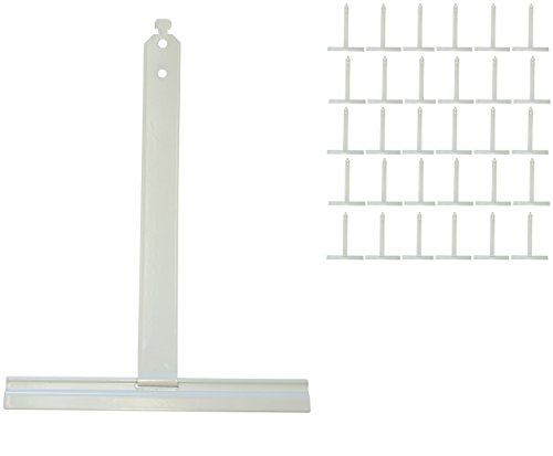 25x Alu Aufhängefedern für MAXI Rollladen, Sicherungsfeder, Aufhängeleiste, von Roller-Shutter