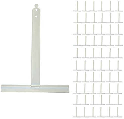 50x Alu Aufhängefedern für MAXI Rollladen, Sicherungsfeder, Aufhängeleiste, von Roller-Shutter