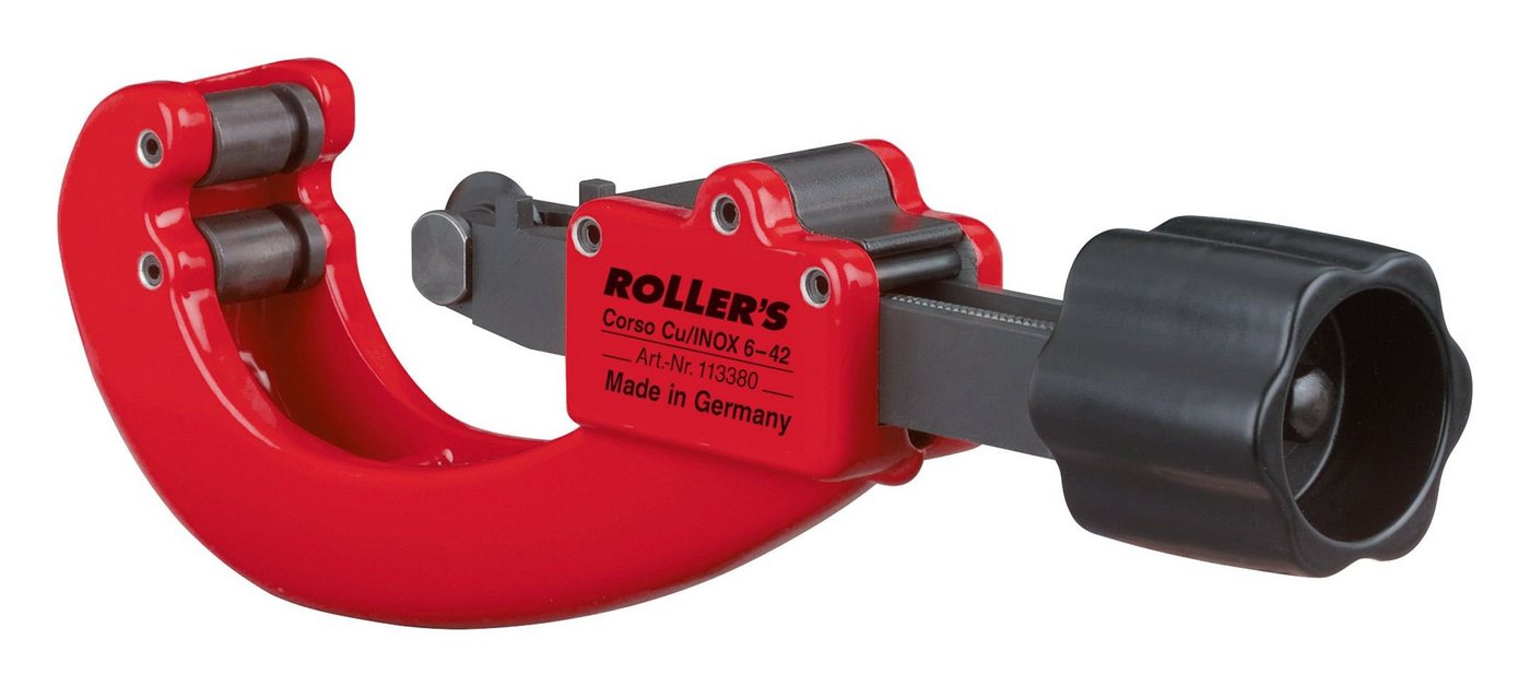 Roller Werkzeuge und Maschinen Rohrschneider, Rohrabschneider Corso Kupfer / Inox 6 - 42 mm von Roller Werkzeuge und Maschinen