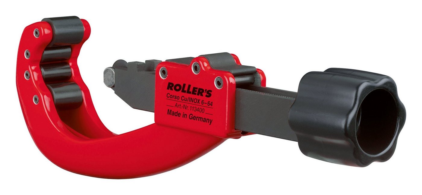 Roller Werkzeuge und Maschinen Rohrschneider, Rohrabschneider Corso Kupfer / Inox 6 - 64 mm von Roller Werkzeuge und Maschinen