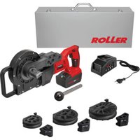 Roller Akku-Rohrbieger -Set Arco 22V für Ø 10-40 mm bis 180° von Roller