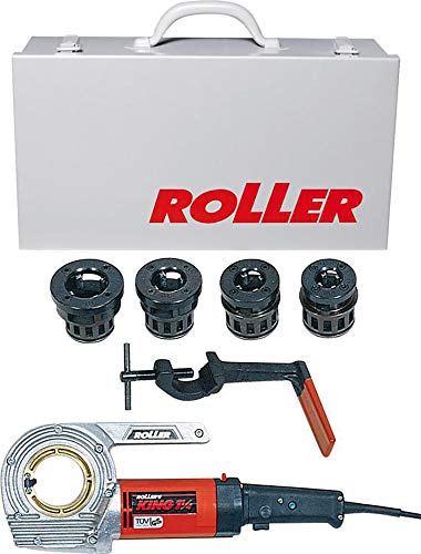 Roller 847301 Elektro-Gewindeschneidkluppe King 1 1/4 Set C von Roller