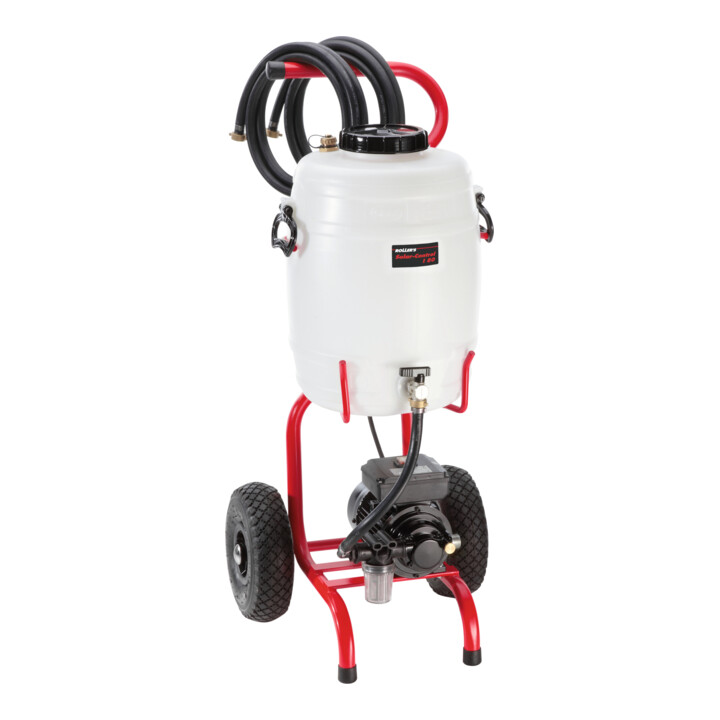 Roller Fülleinheit Spülsystem Solar Control I 80 Füll Spülgerät Flüssigkeit B-Ware von Roller