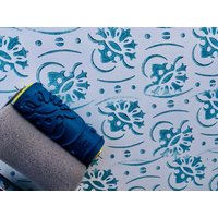 Muster Farbroller No8, Bells - Muster, Wanddekorroller, Dekorwalze, 15cm, Gemusterte Designs Muster Farbroller No8, Bells - Muster, Wanddekorroller, Dekorwalze, 15cm, Gemusterte Designs von RollerRock