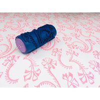 Pattern Paint Rollerno46, Caliopa, Muster, Muster Kautschukwalze, Wanddekoration, Walze, 15cm, Gemusterte Farbroller Designs Pattern Paint Rollerno46, Caliopa, Muster, Muster Kautschukwalze, Wanddekoration, Walze, 15cm, Gemusterte Farbroller Designs von RollerRock