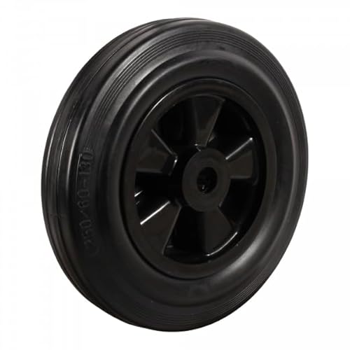 Rad PP, 250mm Durchmesser, Gummi Lauffläche, Rollenlager Rad PP, 250mm Durchmesser, Gummi Lauffläche, Rollenlager von Rollers