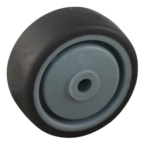 Rad PP, 50mm Durchmesser, TPE Lauffläche, Kugellager von Rollers