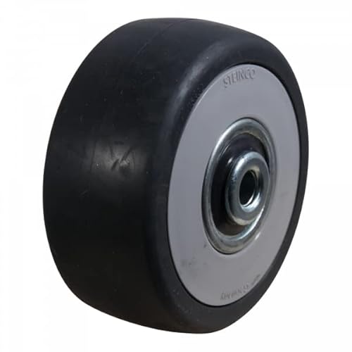 Rad PP, 75mm Durchmesser, TPE Lauffläche, Kugellager von Rollers