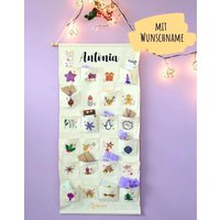 Adventskalender Zum Befüllen - Mit Wunschname Adventskalender Zum Befüllen - Mit Wunschname von RollinArtZauberwelt