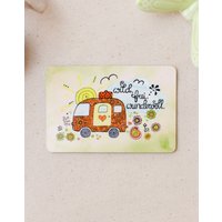 Magnet "Camper" von RollinArtZauberwelt