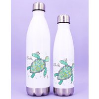 Trinkflasche "Chillkröte" von RollinArtZauberwelt