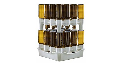 Flaschenabtropf-Set 2 Module + Schüssel von Rolling Beers