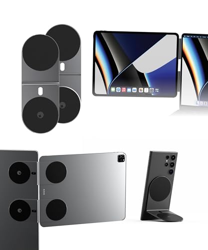 Rolling Square Edge Pro Tablet Kit – Magnetische Tablet- Smartworking- und Produktivitätszubehör, MagSafe-kompatibel, Kompatibel mit allen Tablets und Handys, Eisgrau Rolling Square Edge Pro Tablet Kit – Magnetische Tablet- Smartworking- und Produktivitätszubehör, MagSafe-kompatibel, Kompatibel mit allen Tablets und Handys, Eisgrau von Rolling Square