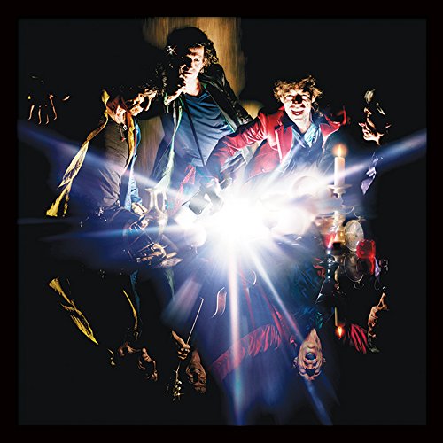 Rolling Stones Drucken, Mdf, Mehrfarbig, 31.5 X 31.5Cm von Rolling Stones