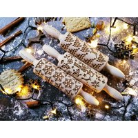 Set Mit 3 Rolling Pins Ausgewählt Von von rollinka