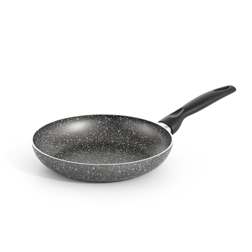 RollitPop Antihaft-Pfanne Ø 20 cm aus Aluminium, hergestellt in Italien, leicht zu reinigen, 5 Schichten mit Beschichtung in Steinoptik, hervorragende Qualität und perfekte Antihaftbeschichtung RollitPop Antihaft-Pfanne Ø 20 cm aus Aluminium, hergestellt in Italien, leicht zu reinigen, 5 Schichten mit Beschichtung in Steinoptik, hervorragende Qualität und perfekte Antihaftbeschichtung von RollitPop