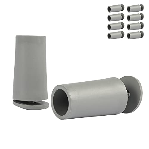 8 x Anschlagpuffer Stopper für Rollladen 40mm in grau [8x2130] von rolllra