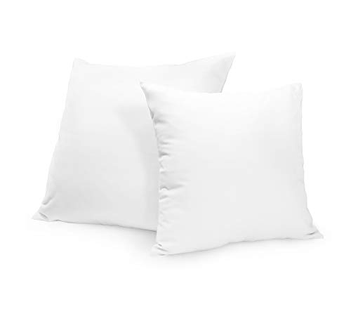 Rollmayer 2er Set Deko-Kissen Kissenhülle Kissenbezug Sofakissen Kollektion Vivid (Weiß 1, 40x40cm) von Rollmayer