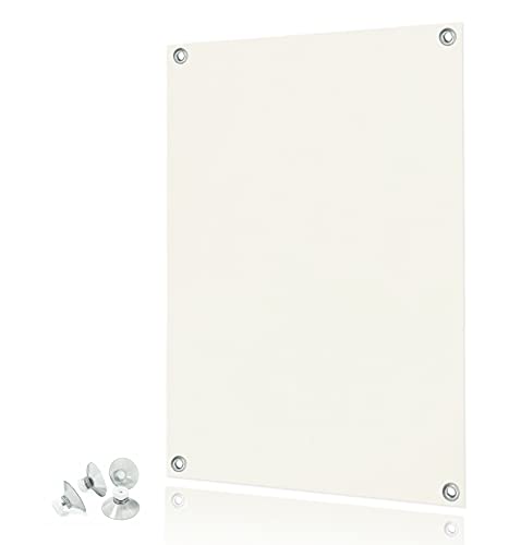 Rollmayer Dachfensterrollo Thermo Rollos Sonnenschutz mit Saugnäpfen ohne Bohren für Velux Fenster Verdunkelungs Rollo Dachfensterrollo Verdunkelungsrollo (C04-37x73cm - Ecru) von Rollmayer