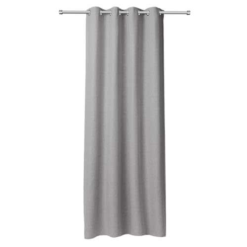 Rollmayer LuxShade Exklusiv Verdunkelungsvorhang Ösen (Kaschmir Braun, B140xH175) – Moderner Thermovorhang, Blickdicht, pflegeleicht & langlebig, 1 Stück von Rollmayer