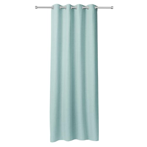 Rollmayer LuxShade Exklusiv Verdunkelungsvorhang Ösen (Pastell Minze, B140xH150) – Moderner Thermovorhang, Blickdicht, pflegeleicht & langlebig, 1 Stück von Rollmayer